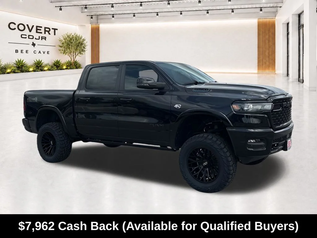 2026 RAM 1500 Big Horn/Lone Star