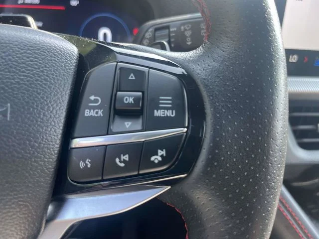 Certified Used 2025 Carbonized Gray Metallic Ford ST image 23