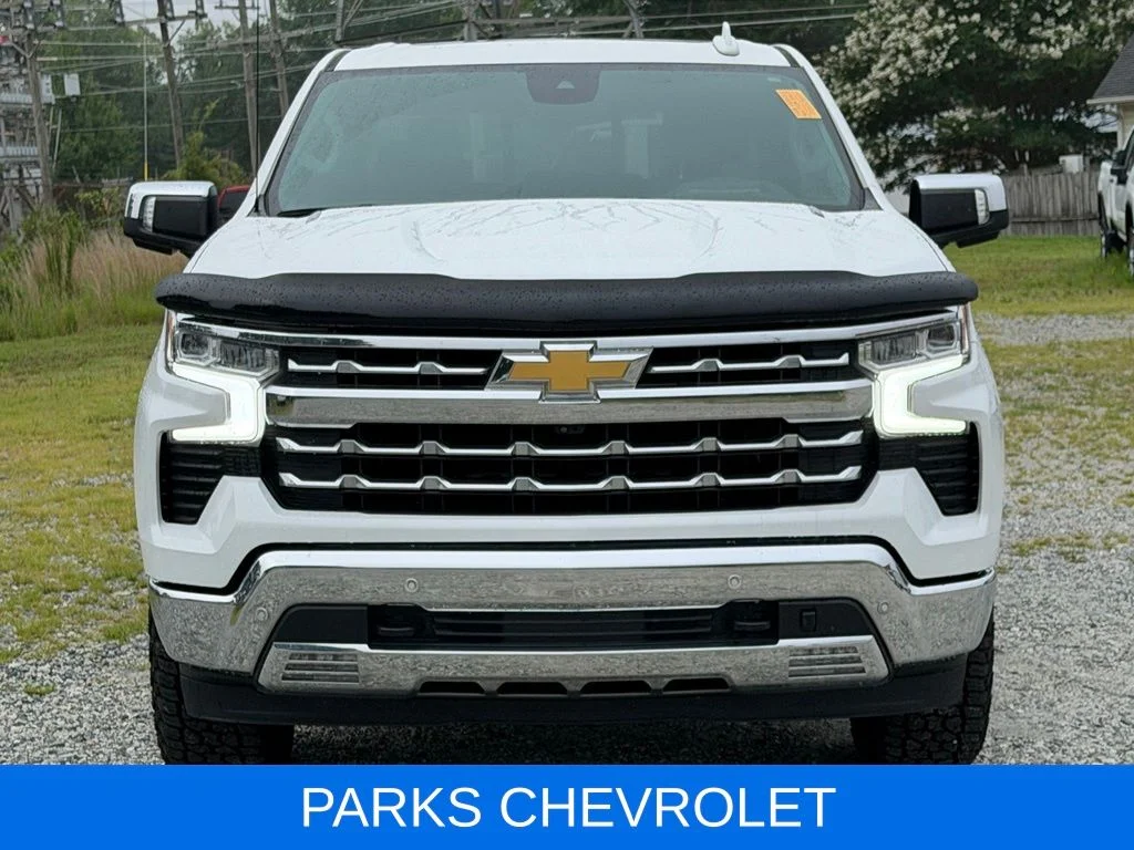 Used 2023 White Chevrolet LTZ image 2