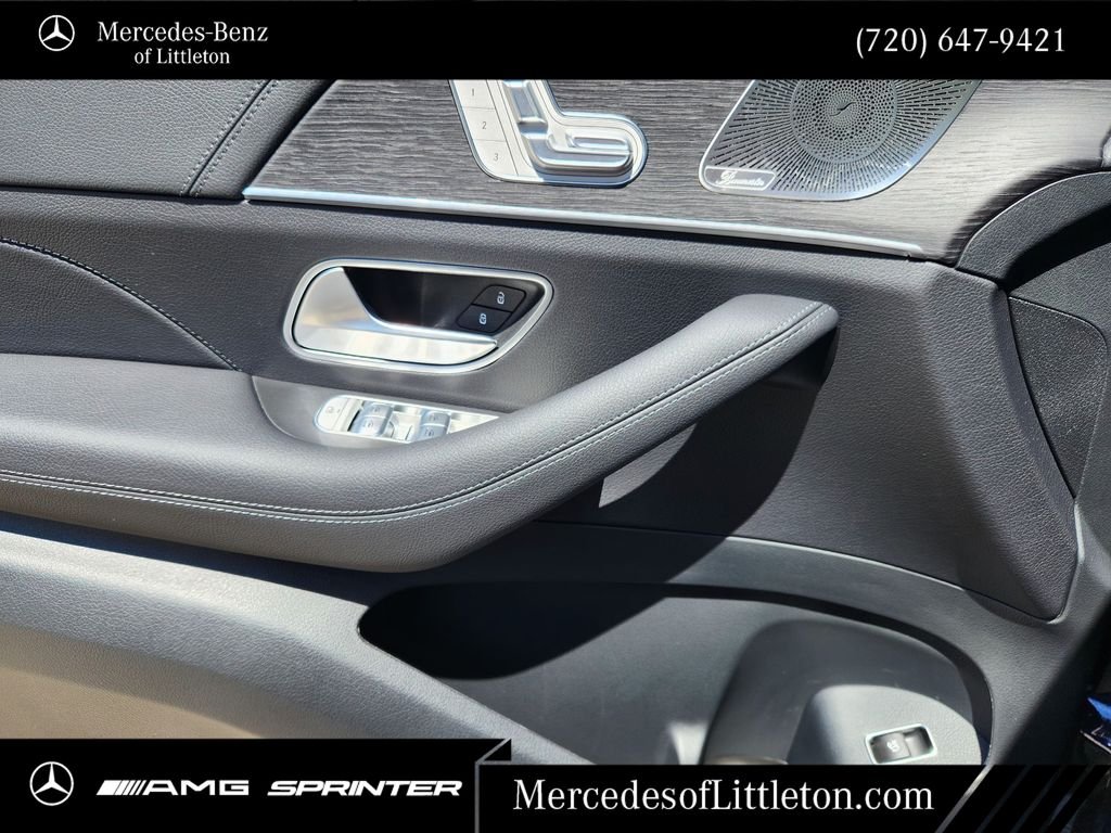 New 2026 MANUFAKTUR Mystic Blue Metallic Mercedes-Benz GLE 350 image 22