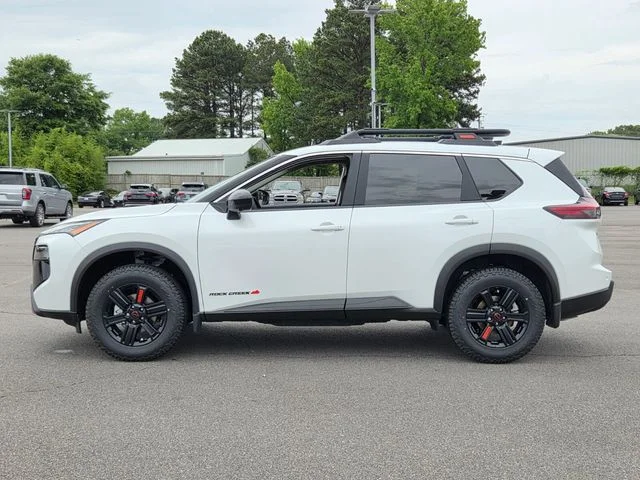 New 2026 Everest White Pearl TriCoat Nissan Rock Creek® image 2