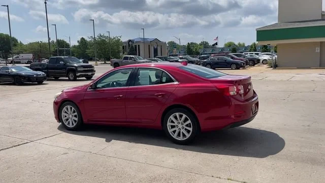 Used 2014 Crystal Red Tintcoat Chevrolet LT image 6