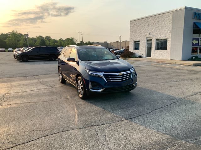 Certified Used 2023 Blue Glow Metallic Chevrolet Premier image 4