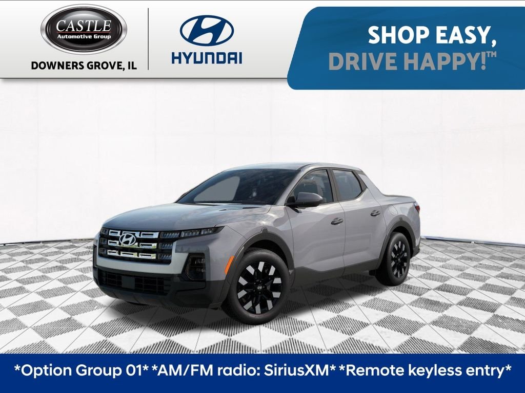 2026 Hyundai Santa Cruz