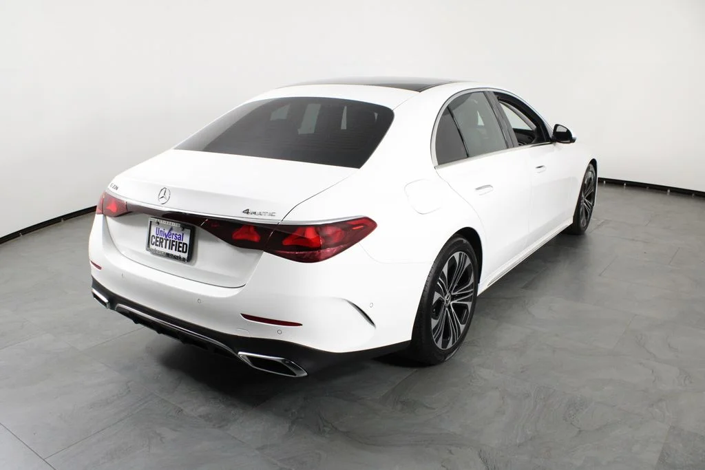 Used 2024 White Mercedes-Benz E 350 image 14