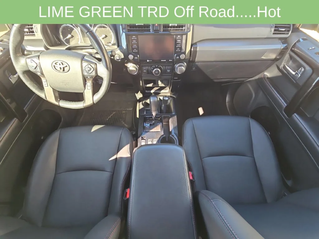 Used 2023 Green Toyota TRD Off-Road Premium image 32