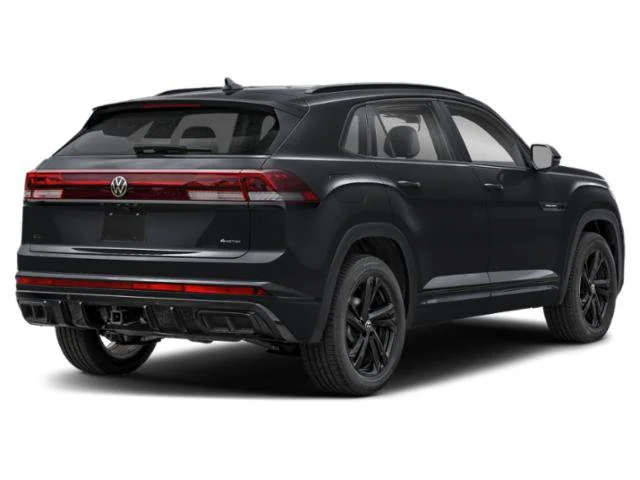 New 2026 Deep Black Pearl Volkswagen 2.0T SEL R-Line Black image 2