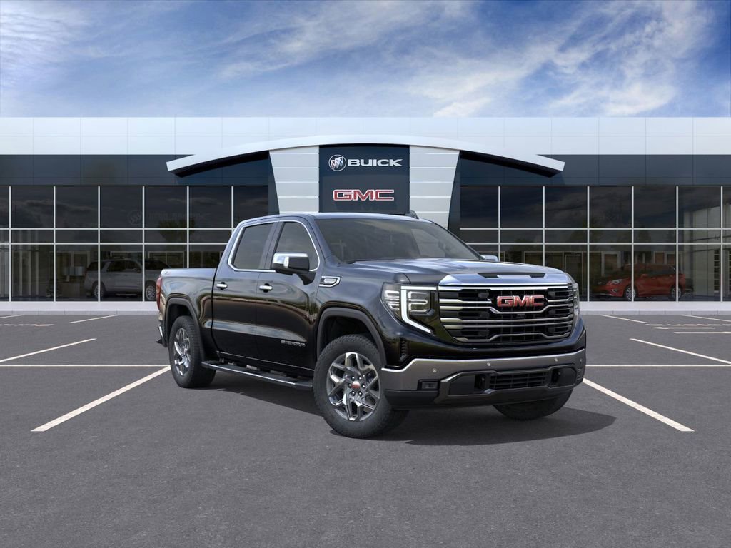 New 2026 GMC Sierra 1500 SLT 4D Crew Cab