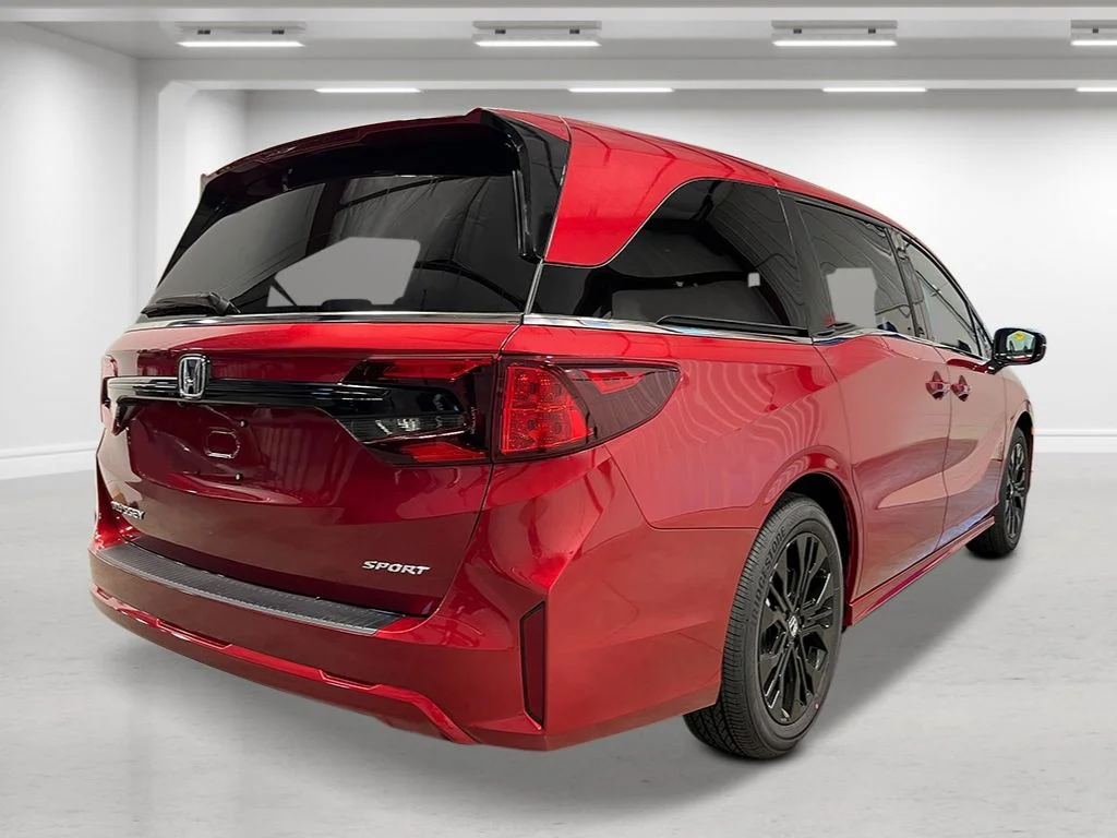 New 2026 Radiant Red Metallic II Honda Sport-L image 5
