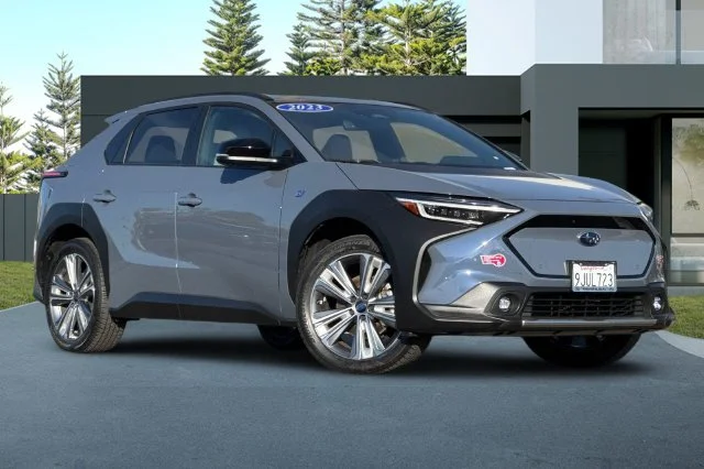 Certified Used 2023 Gray Subaru Limited image 2