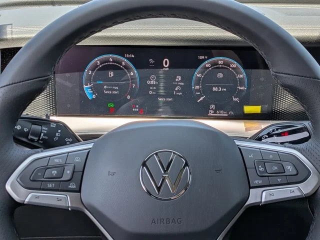 New 2026 Blue Volkswagen 2.0T SE R-Line Black image 15