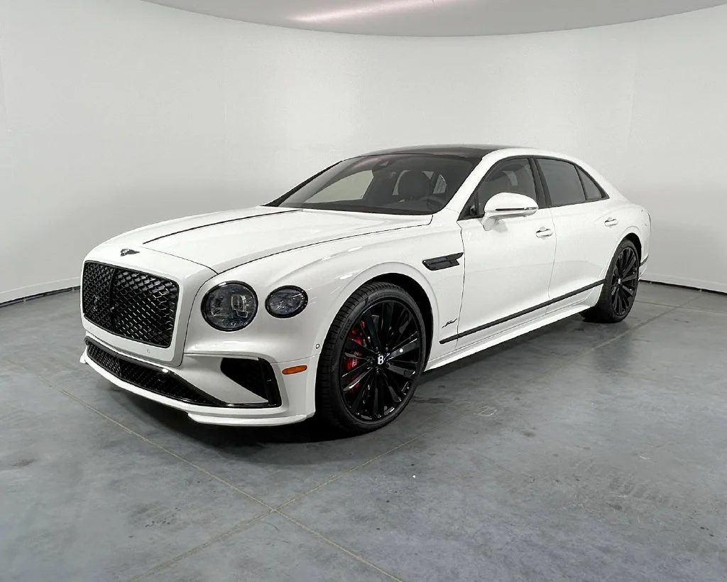 New 2026 White Bentley V8 image 7