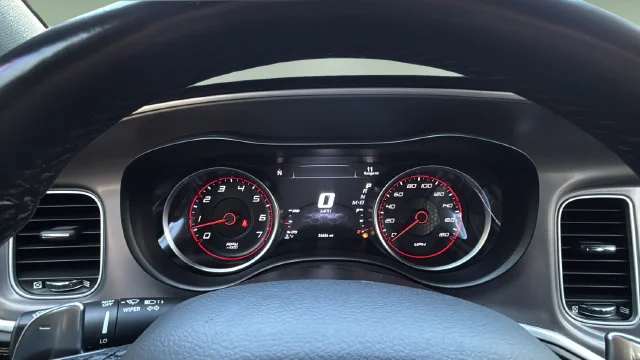 Used 2022 Black Dodge R/T Scat Pack Widebody image 15