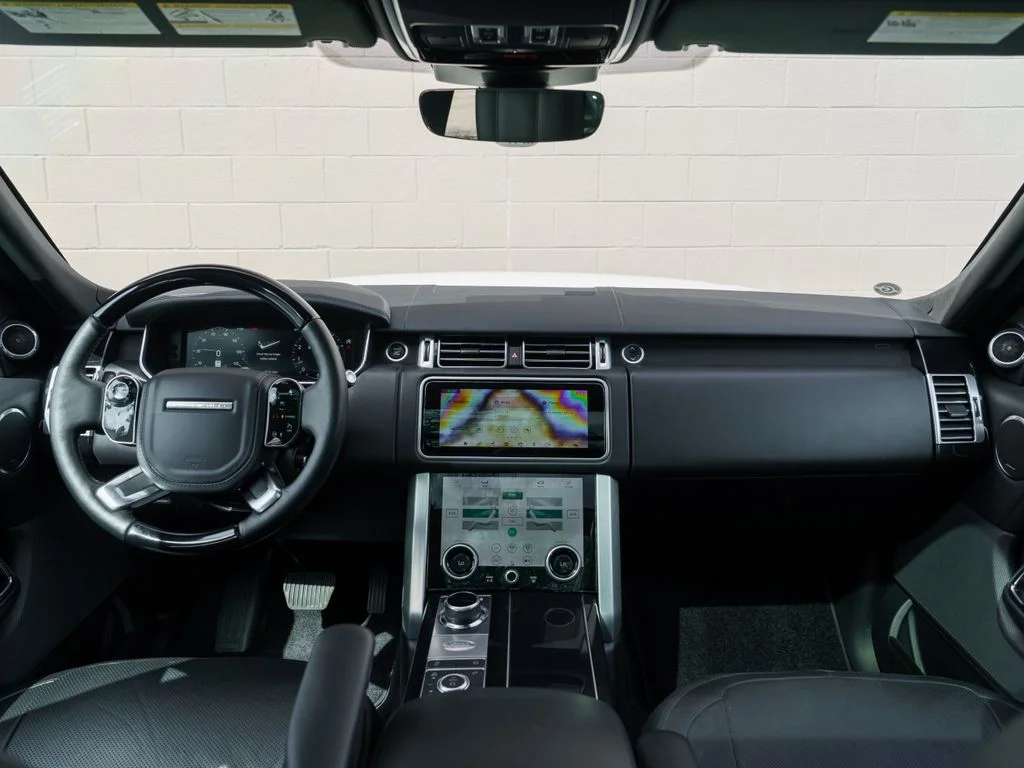 Used 2019  Land Rover 3.0L V6 Supercharged HSE image 21