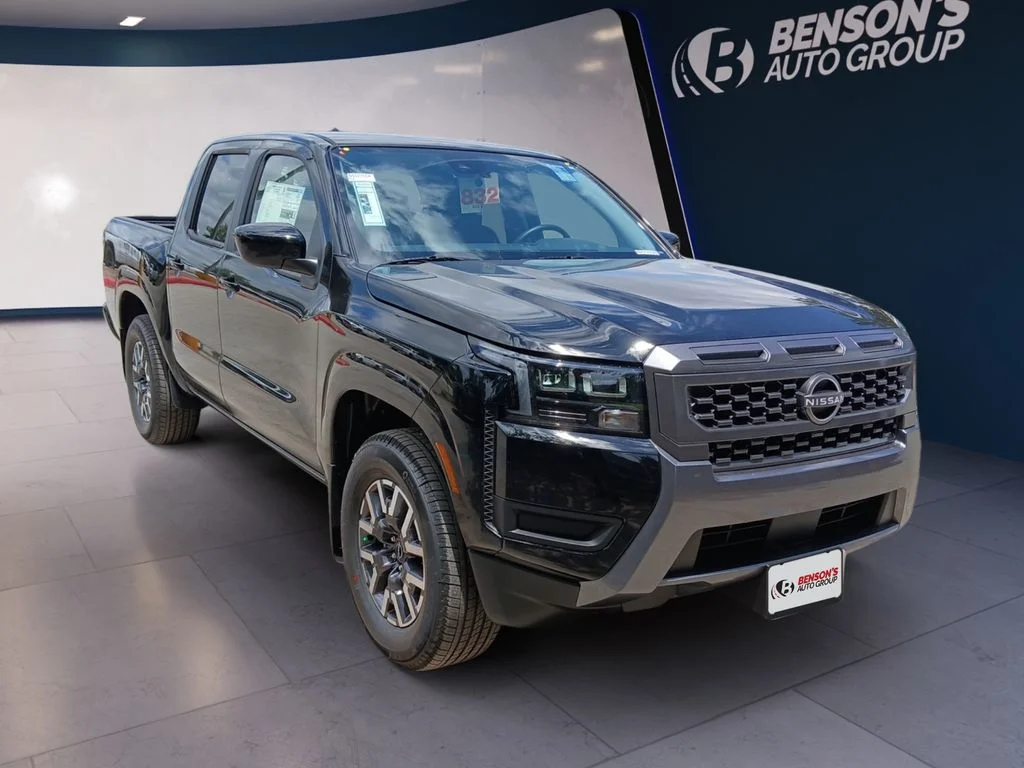New 2026 Black Nissan SV image 7