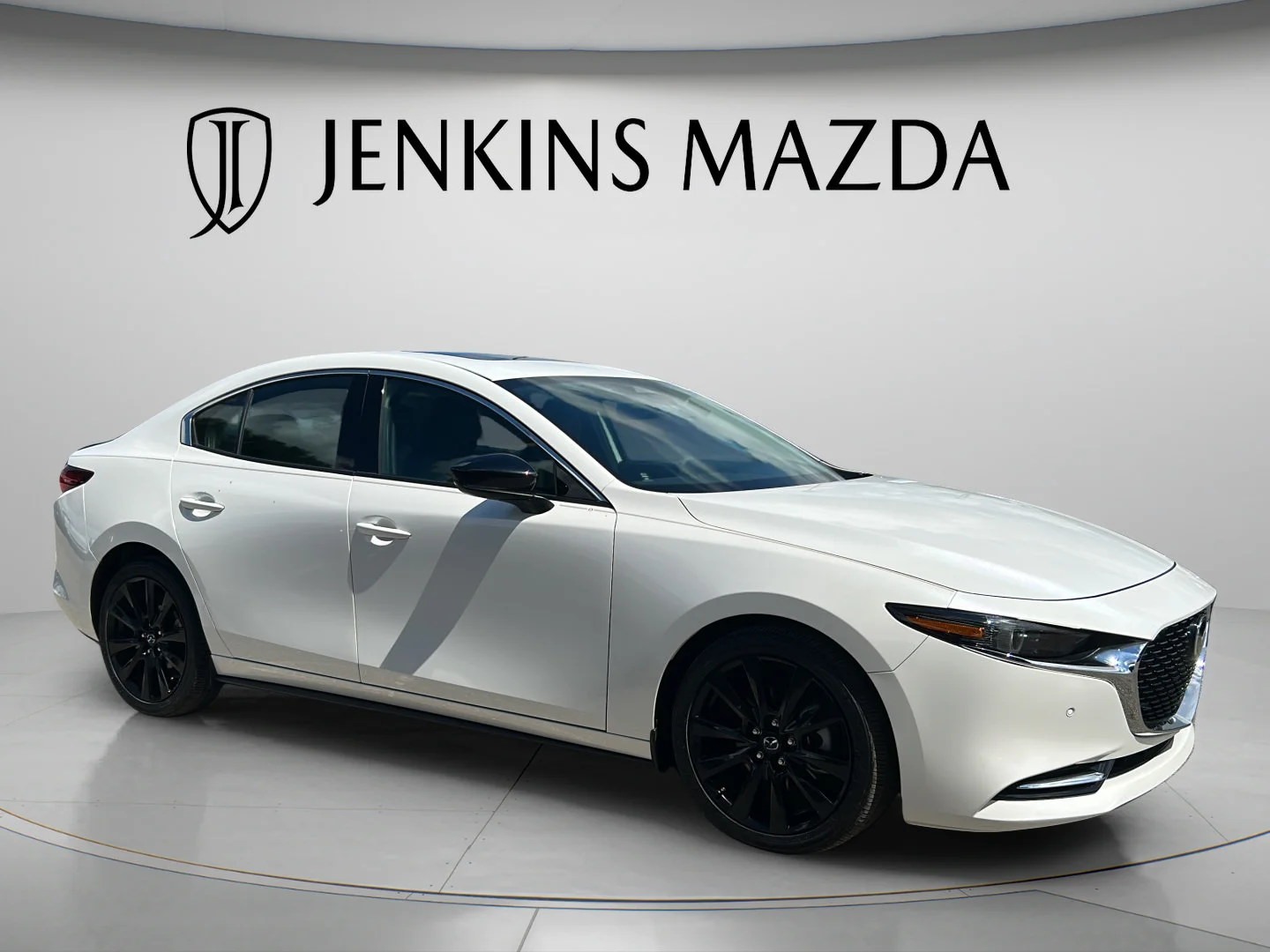 Used 2024 Snowflake White Pearl Mica Mazda 2.5 Turbo Premium Plus image 1