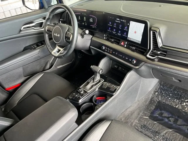 Certified Used 2025 Sapphire Blue Kia EX image 56