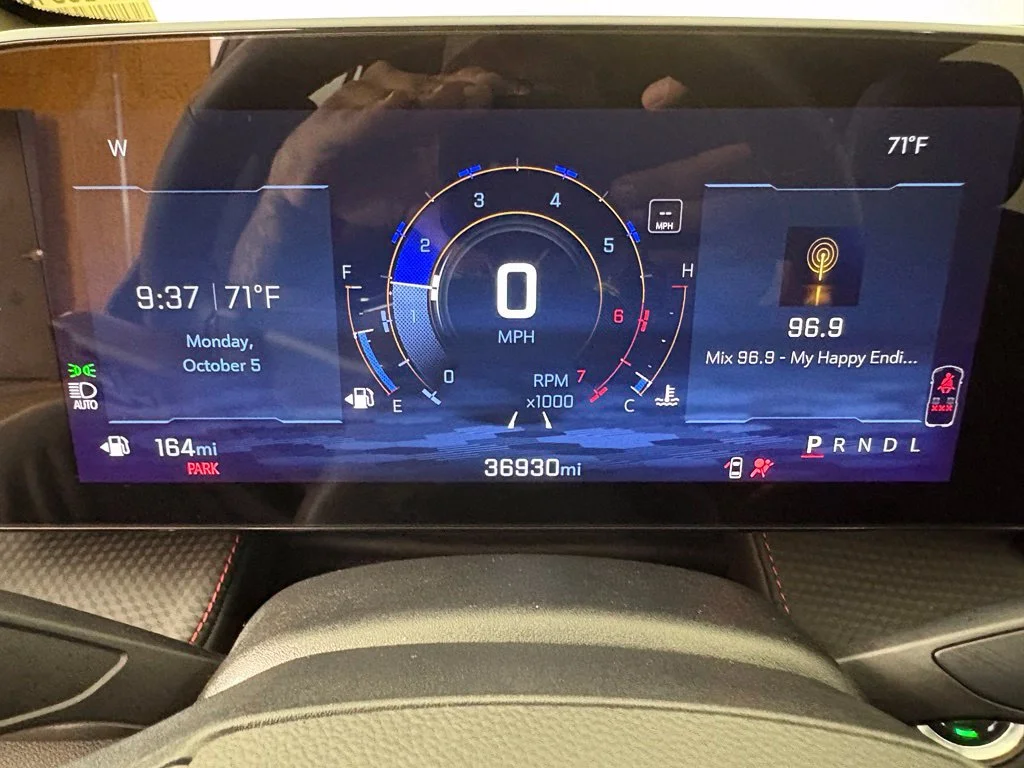 Used 2025 Mosaic Black Metallic Chevrolet RS image 31