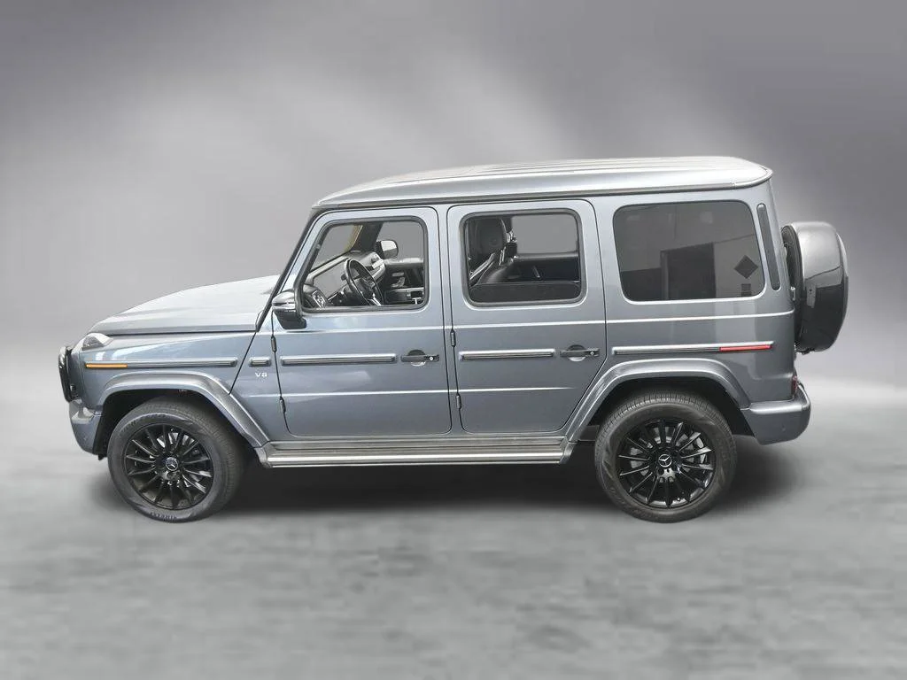 Used 2021 Gray Mercedes-Benz G 550 image 52