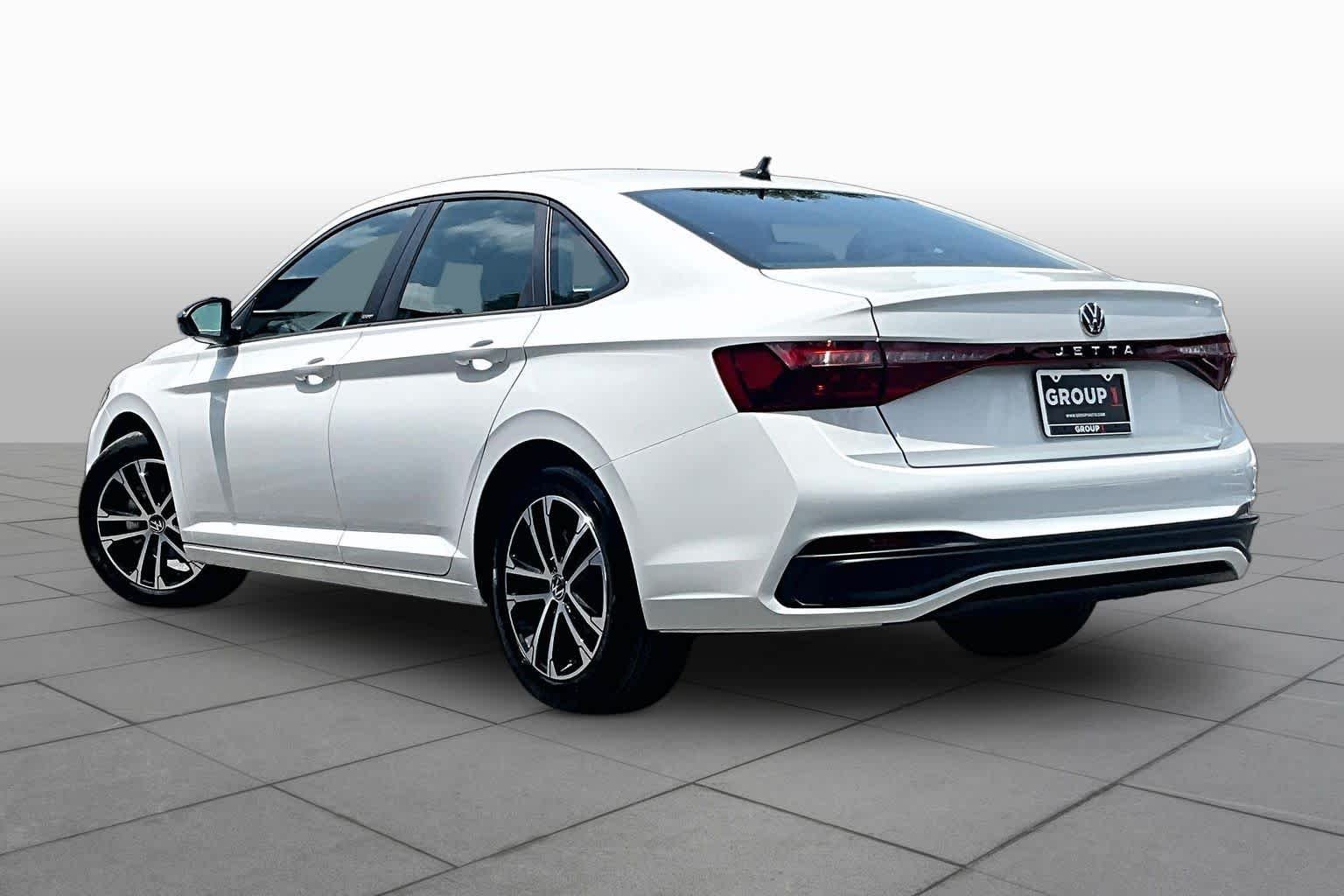 Certified Used 2025 Pure White Volkswagen Sport image 11
