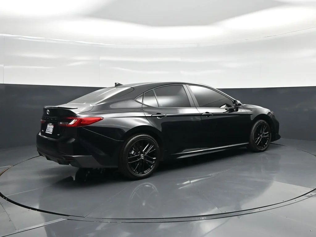 Certified Used 2026 Black Toyota SE image 25