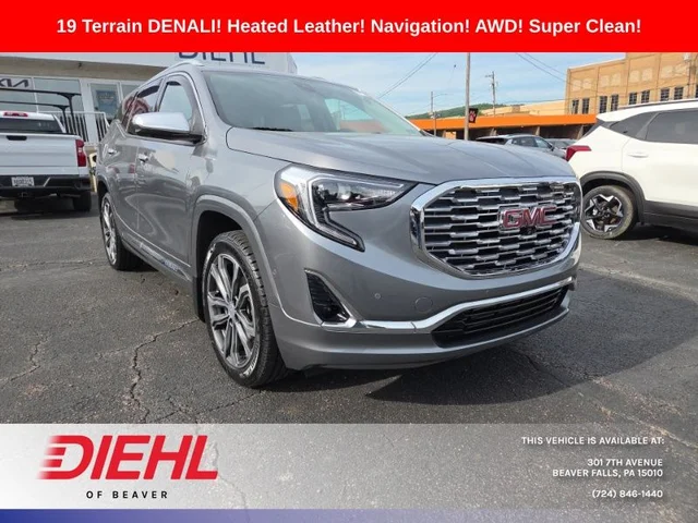 2019 GMC Terrain Denali