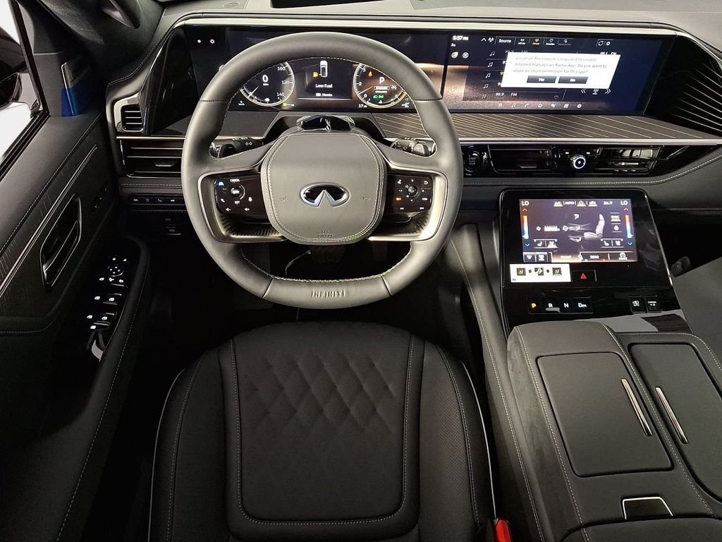 New 2027 MINERAL BLACK INFINITI Autograph 4WD image 11