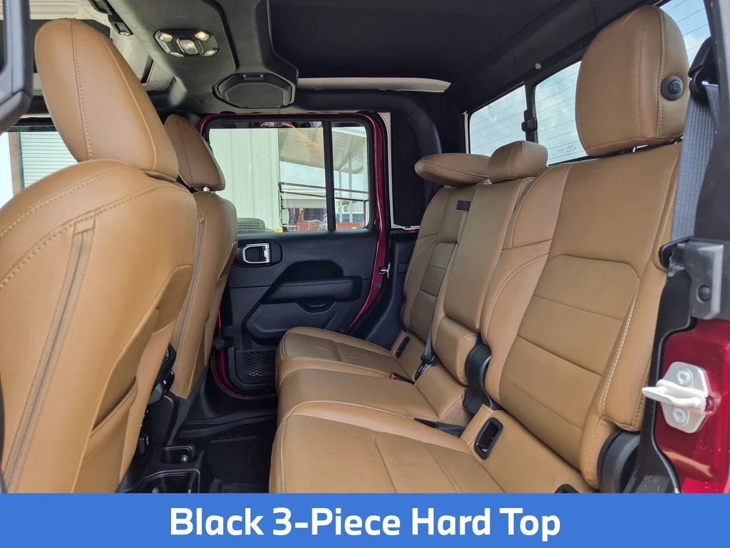 Used 2021 Red Jeep Overland image 25