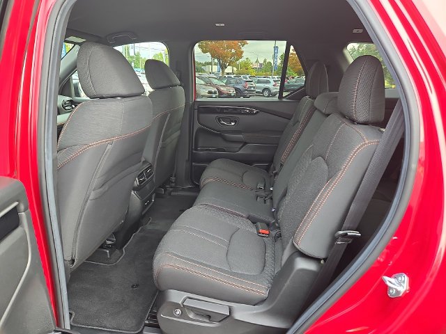 Used 2025 Radiant Red Metallic II Honda Sport image 8