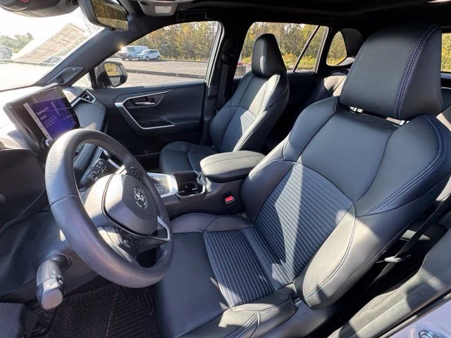 Used 2024 Wind Chill Pearl/Midnight Black Metallic Toyota XSE image 16