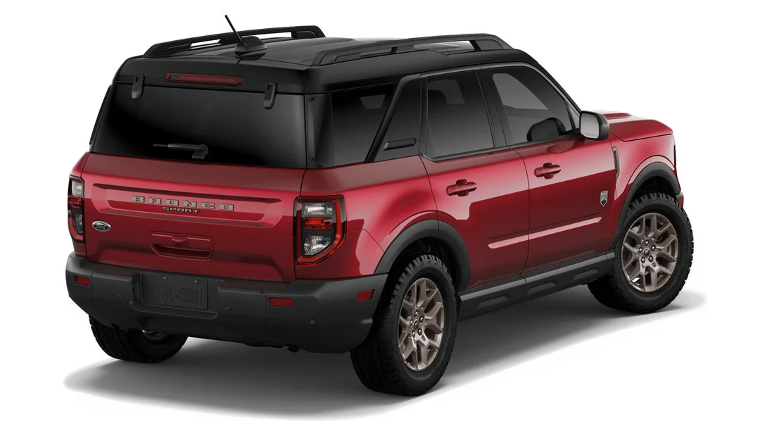 New 2026 RUBY RED METALLIC TC Ford Big Bend image 3