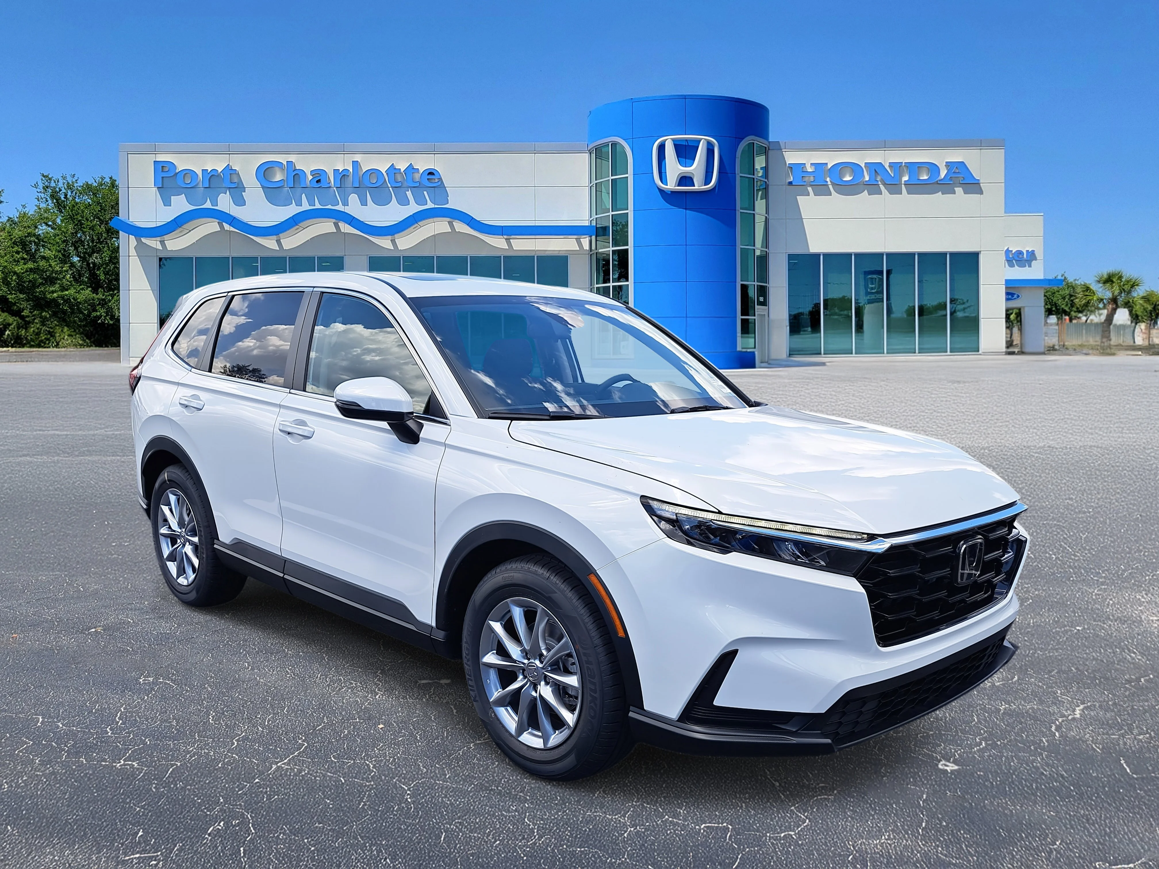 New 2026 Platinum White Pearl Honda EX image 2