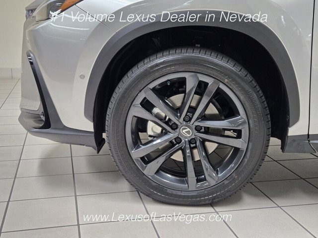 New 2026 Atomic Silver Lexus LUXURY AWD image 15