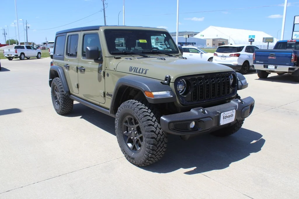 New 2026 Green Jeep Willys image 1