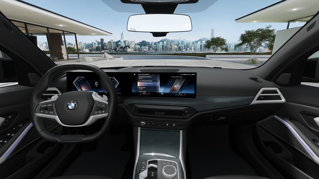 New 2026 Black Sapphire Metallic BMW 330i image 34