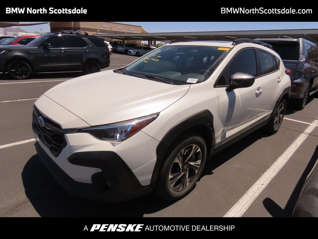 2024 Subaru Crosstrek Premium CVT's photo