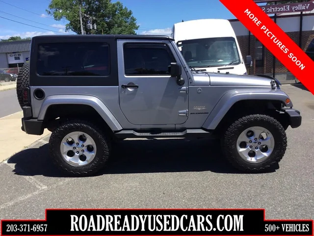 2014 Jeep Wrangler Sahara
