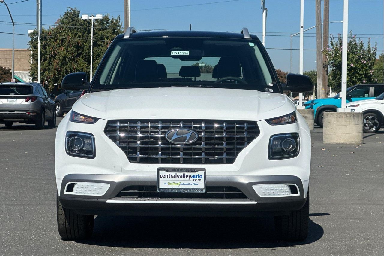 New 2026 Lunar White w/Black Roof Hyundai SEL w/Two-Tone Roof image 9