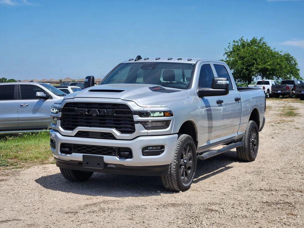 New 2026 Silver-Zynith Exterior Paint RAM Tradesman image 2