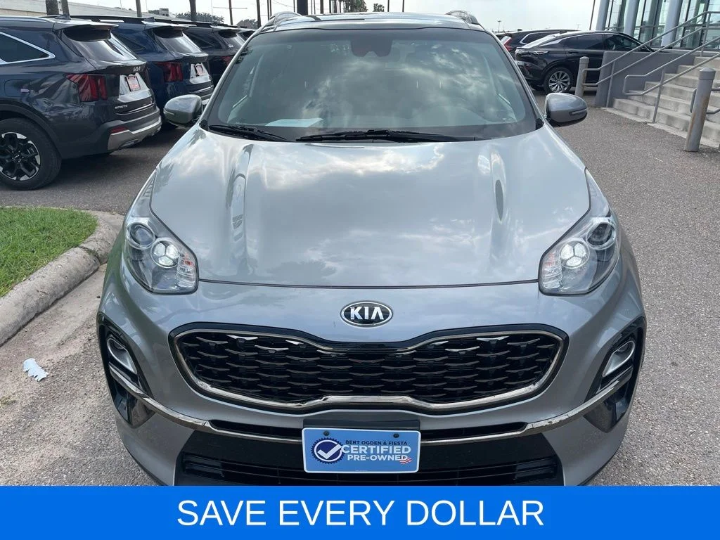 Used 2020 Kia Sportage S with VIN KNDP63AC9L7800413 for sale in Mission, TX
