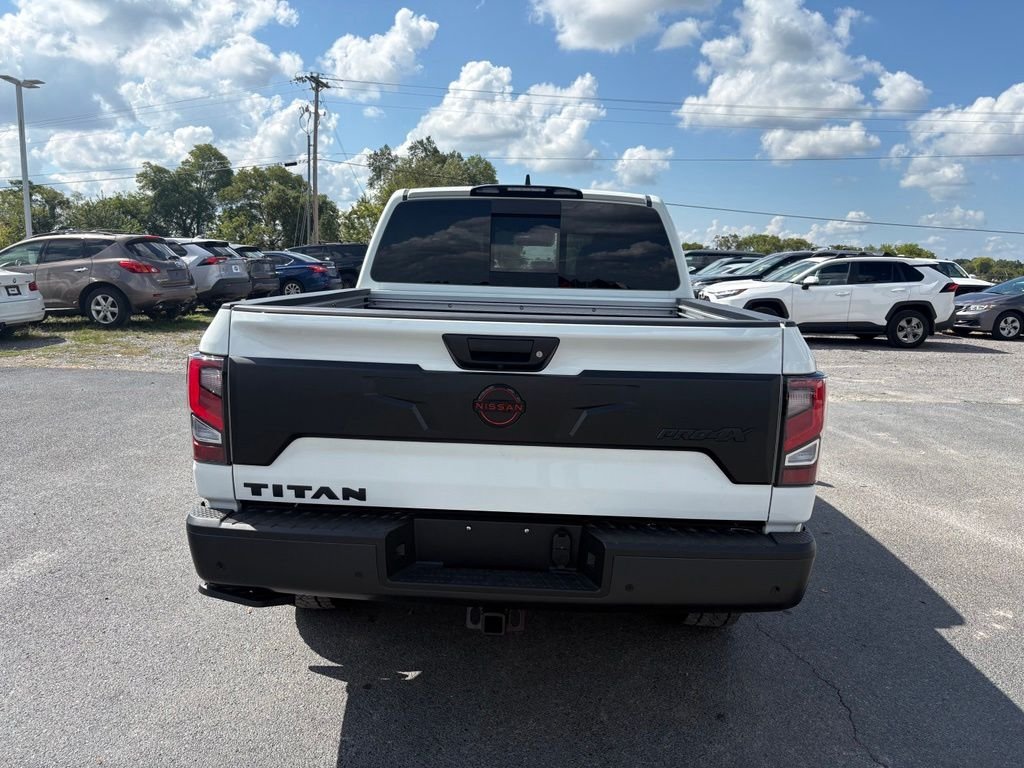 Certified Used 2024 White Nissan PRO-4X image 6