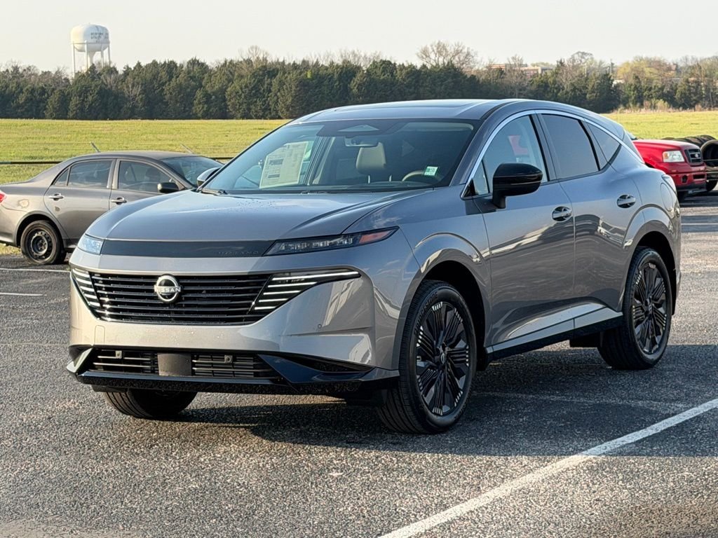 New 2026 Gun Metallic Nissan Platinum image 8