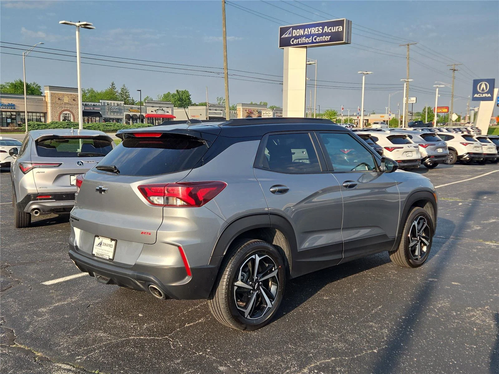Used 2023 Sterling Gray Metallic Chevrolet RS image 27