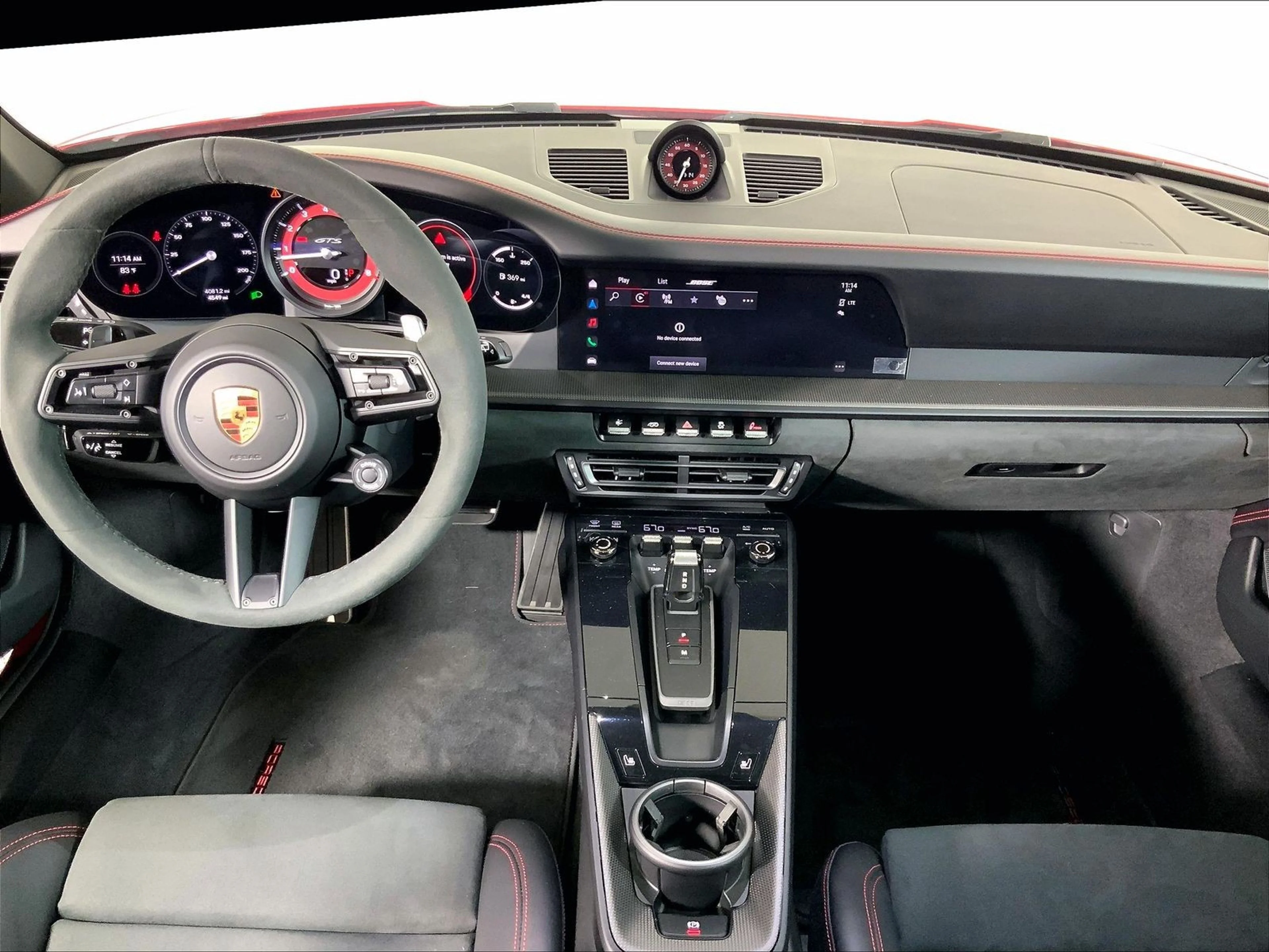 Certified Used 2024 Red Porsche Carrera GTS image 12
