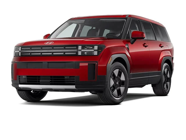 New 2027 Ultimate Red Hyundai SEL image 1