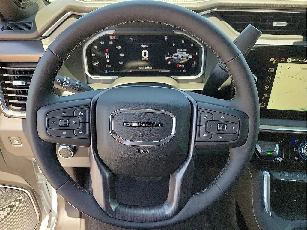 New 2026 Glacier White Tricoat GMC Denali Ultimate DRW image 17