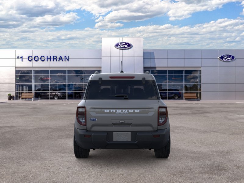 New 2026 Carbonized Gray Metallic Ford Big Bend image 5