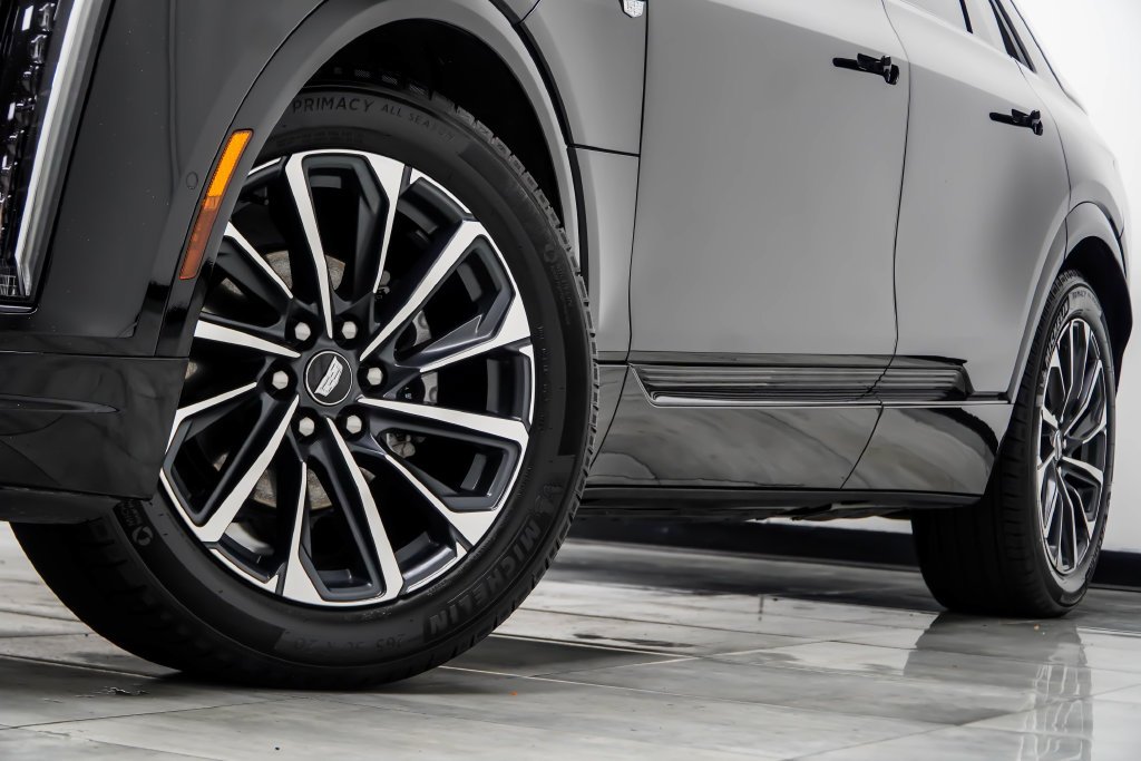 Used 2025 Black Cadillac Sport image 7