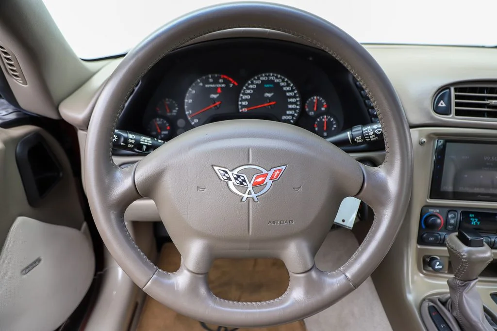Used 2003 Dark Cherry Red Metallic Chevrolet 50th Anniversary image 23