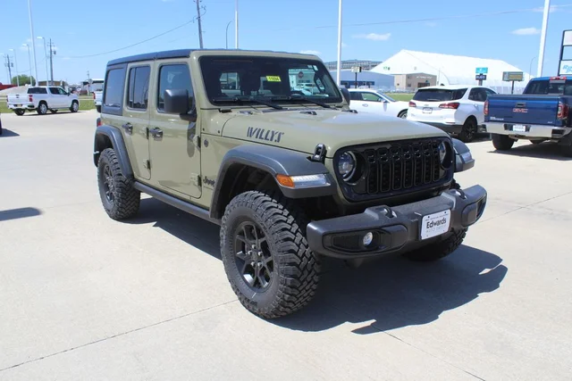 2026 Jeep Wrangler Willys